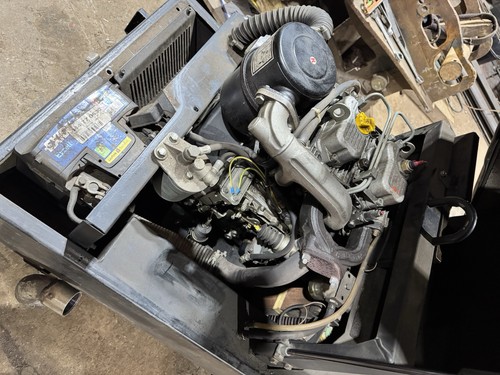 Mosa 300 amp - generator, welder