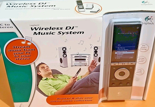 Logitech wireless music - logitech, dj
