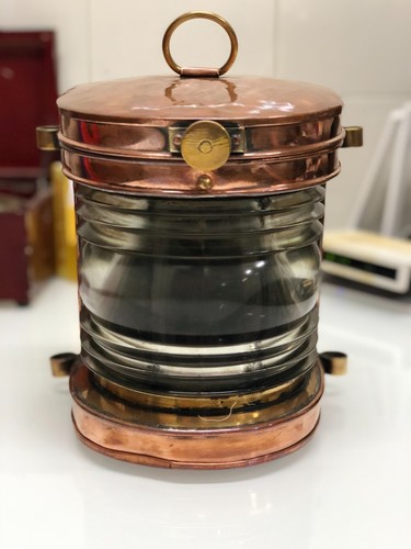 Vintage ship original copper - vintage,