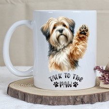Funny Tibetan Terrier Dog Mug - Ideal Gift, Present