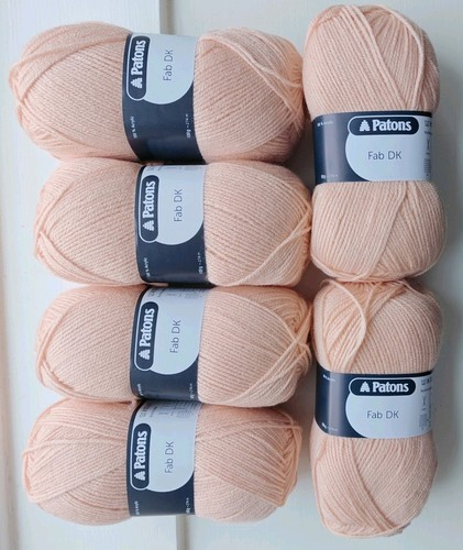 6x100g patons fab knitting - 6x100g, dk