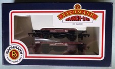 Bachmamm (33-33S) Conflat Wagon Qty 2