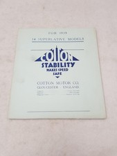 COTTON RANGE Motorcycle Sales