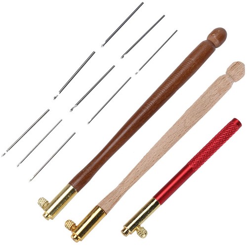 Tambour hook with needles - tambour,
