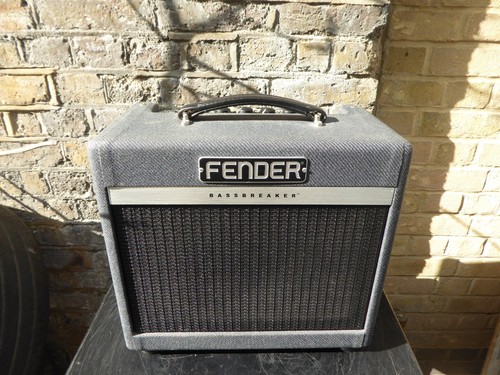 Fender bassbreaker 007 tube - fender,