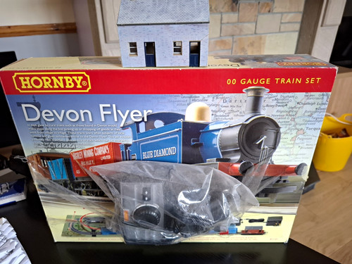 Hornby devon flyer gauge - devon, oo