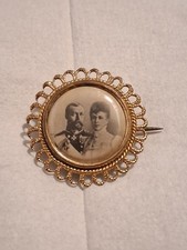Edward coronation brooch - edward,