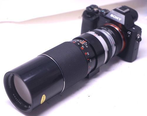 Sony mount adapted tamron - sony,