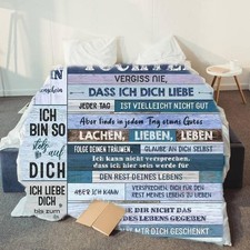 Mom To Daughter Flannel