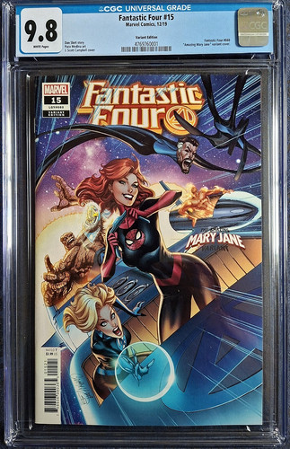 Fantastic four cgc - fantastic,