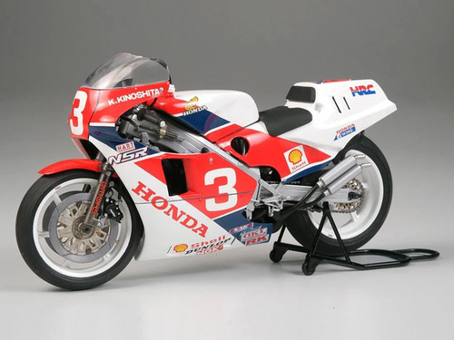 Tamiya bikes honda - 1/12,