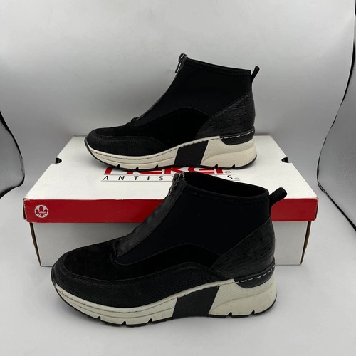 Rieker n6352 women black - women's,