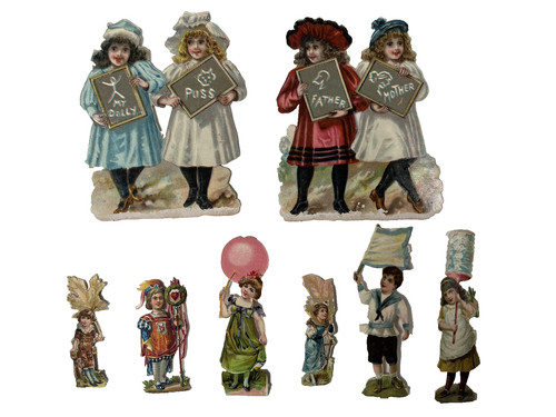 Victorian die cut - victorian,