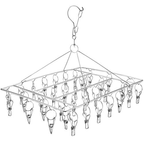 Folding sock dryer with - sock,