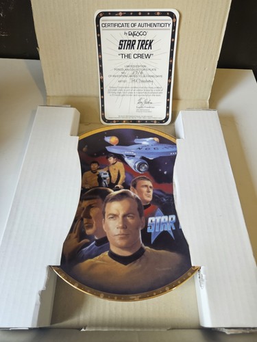 Vintage 1993 star trek enesco - star,