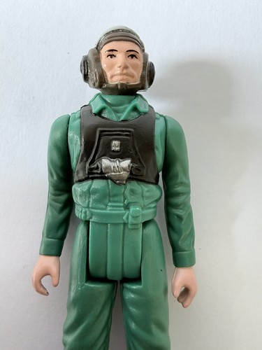 Vintage kenner wing pilot - vintage, a-wing