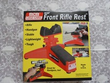 Front Rifle Rest. MTM Case Guard. Shooting Accessory.