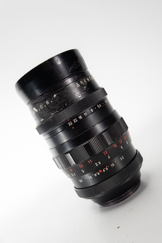 Pentacon 135mm m42 lens - pentacon,