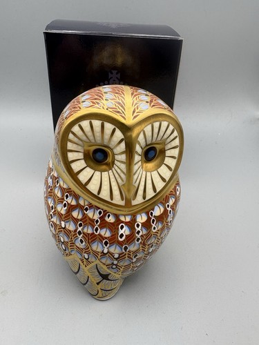 Royal crown derby barn owl - royal,