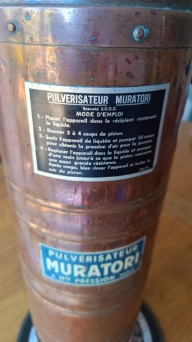 Vintage pulverisateur muratori - vintage,