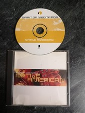 Spirit of meditation cd 1 'native American' CD album ex/vg free UK postage