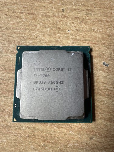 Intel core 7700 - intel, 3.6ghz/8mb
