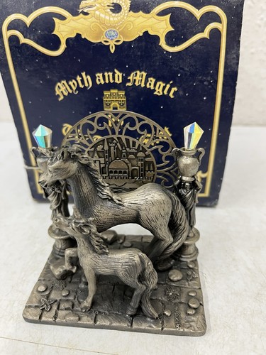 Myth and magic - and,