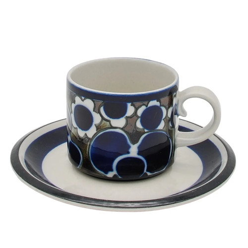 Arabia saara tea - cup,, vintage