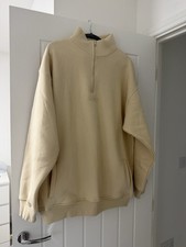 Girl Of Muse Beige Hoodie - size L