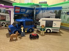 Lego Car And Caravan Set 60117