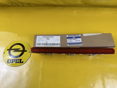 3rd brake light opel - opel, c