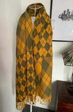 WOMEN'S SCARF/WRAP - MUSTARD &