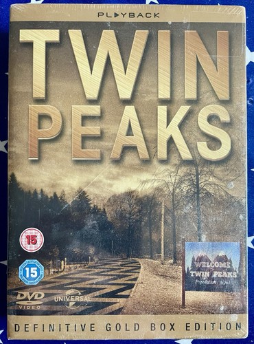 Twin peaks definitive - peaks,