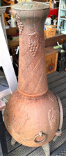 Vintage Cast iron Chiminea