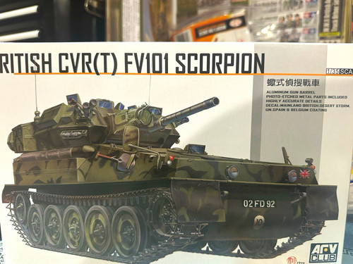 Afv club 35s02 35 fv101 - club,