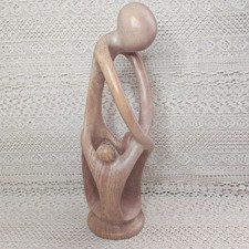 Vintage hand carved soap stone
