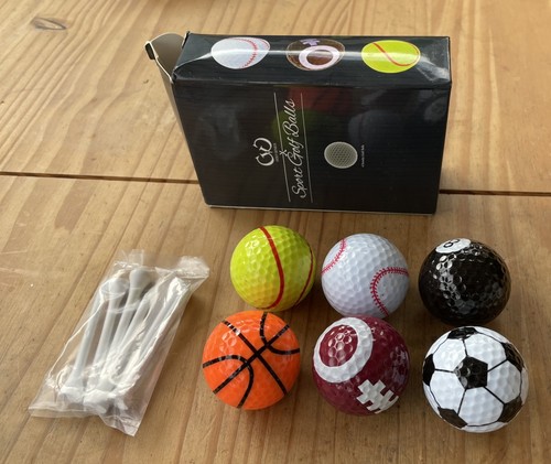 Novelty golf balls sport - novelty,