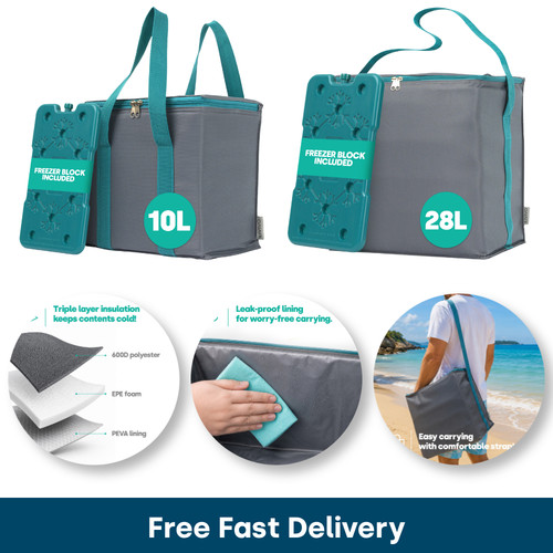 Livivo insulated cooler bag - insulated,
