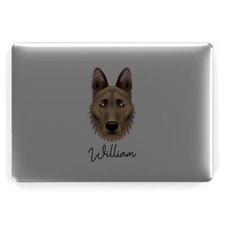 Dutch Shepherd Personalised Macbook Case Cover for Pro Air 11 12 13 14 15 16