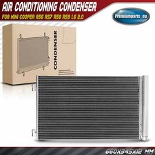 Air Con Condenser for Mini Cooper R56 R57 R58 R59 1.6 2.0 9228607 64539228607