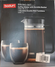 8 Cup Bodum Bistro Set 1.0l