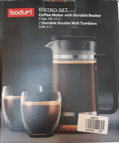 Cup bodum bistro - cup, 1.0l