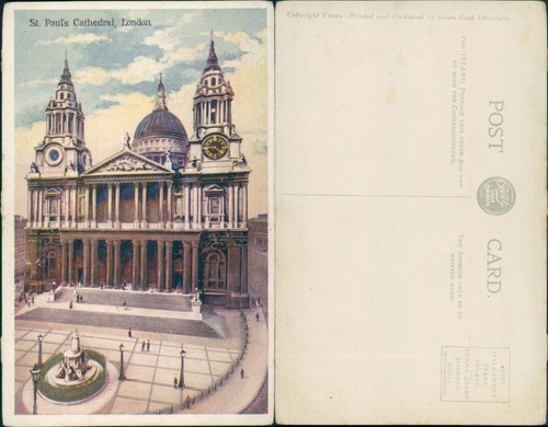 Pauls cathedral london - st,