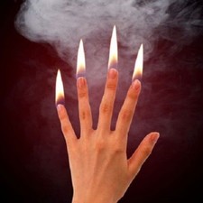 FLAMES AT FINGERTIPS From Fire