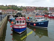 Photo 6x4 Fishing boats in