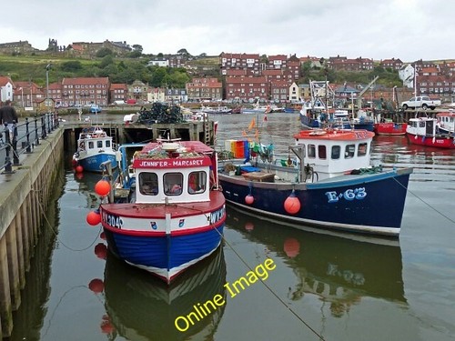 Photo 6x4 fishing boats - fishing,