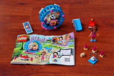 LEGO FRIENDS SET 41383 OLIVIA'S HAMSTER PLAYGROUND, *** FREE P&P.