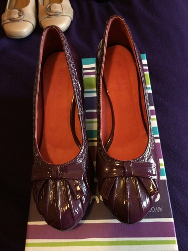Stunning new moshulu aubergine - new,