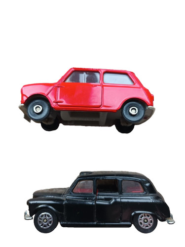 Small lot diecast - small, 2