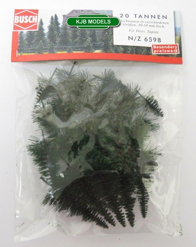 Gauge busch 6598 trees 20 - busch,